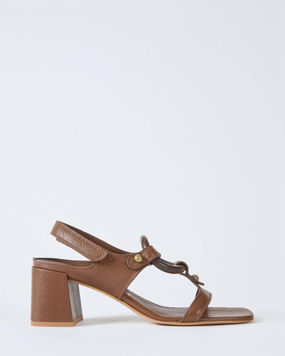 NEW PEDRO GARCIA women's ulina heel in beige-petitgrain oak
